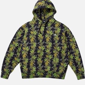 Supreme The North Face Leaf Hooded Sweatshirt (FW23, Large)
